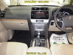 Toyota LAND CRUISER PRADO 2022 года TRJ150-0153831 ID: 541876 4