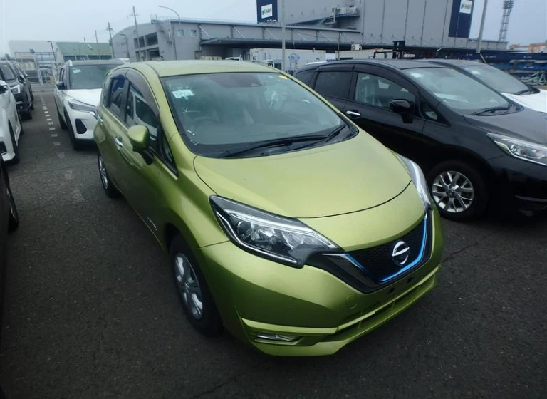 Nissan NOTE 2017 года  HE12-143423 ID: 489193