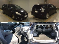 Toyota PRIUS ALPHA 2013 года ZVW41-3244236 ID: 561381 2