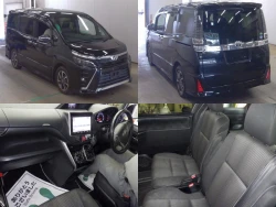 Toyota VOXY 2018 года ZRR80-0473813 ID: 490545 3