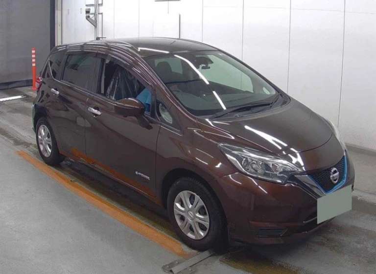 Nissan NOTE 2016 года HE12-017742 ID: 553572