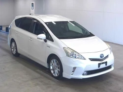 Toyota PRIUS ALPHA 2012 года ZVW41-3191302 ID: 555318 1