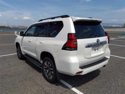 Toyota LAND CRUISER PRADO 2022 года TRJ150-0151427 ID: 541198 11