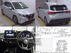 Nissan NOTE 2022 года E13-095700 ID: 543795 3