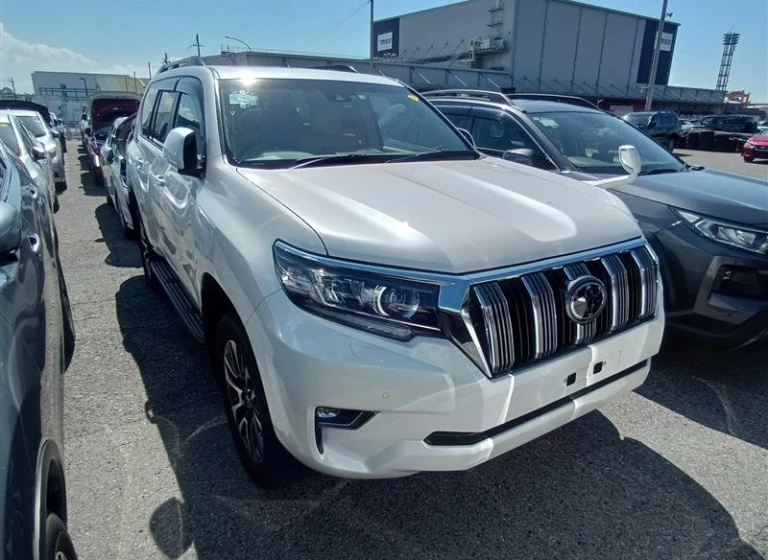 Toyota LAND CRUISER PRADO 2022 года TRJ150-0155950 ID: 551239