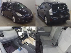 Toyota PRIUS ALPHA 2013 года ZVW41-3334981 ID: 537194 6