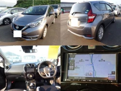 Nissan NOTE 2019 года HE12-287447 ID: 508250 5