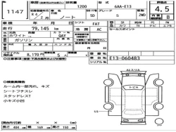 Nissan NOTE 2021 года E13-060483 ID: 541970 26