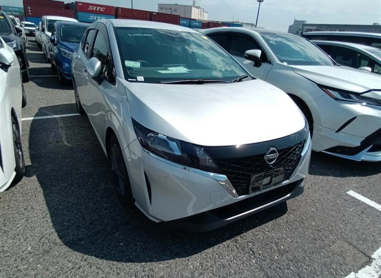 Nissan NOTE 2022 года E13-183744 ID: 553453