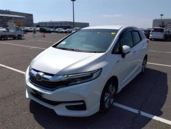 Honda SHUTTLE HYBRID 2015 года GP7-1011748 ID: 485729 1