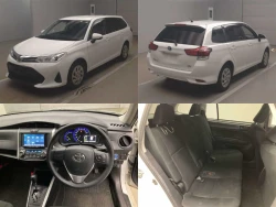 Toyota COROLLA FIELDER 2022 года NKE165-7258631 ID: 557951 4