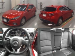 Mazda AXELA SPORT 2014 года BM5FS-108721 ID: 500696 31