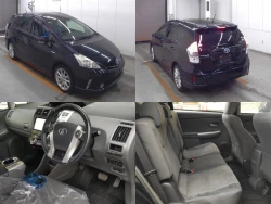 Toyota PRIUS ALPHA 2014 года ZVW41-0014145 ID: 556902 0