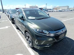 Honda VEZEL HYBRID 2014 года RU3-1034143 ID: 558060 1