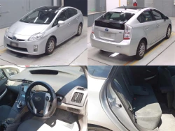 Toyota PRIUS 2010 года ZVW30-1278688 ID: 557271 3