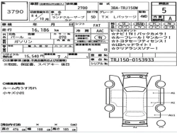Toyota LAND CRUISER PRADO 2022 года TRJ150-0153933 ID: 548661 7