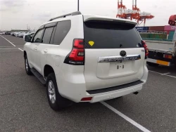 Toyota LAND CRUISER PRADO 2022 года TRJ150-0145407 ID: 538621 11