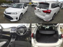 Toyota COROLLA FIELDER 2020 года NKE165-7233531 ID: 517191 2
