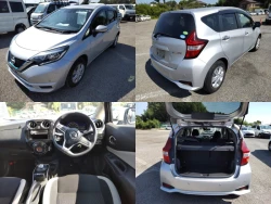 Nissan NOTE 2019 года HE12-296939 ID: 508451 4