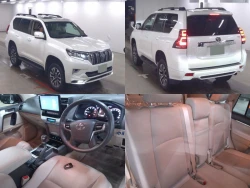 Toyota LAND CRUISER PRADO 2021 года TRJ150-0130058 ID: 541048 3