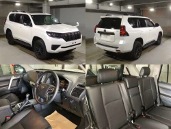 Toyota LAND CRUISER PRADO 2022 года TRJ150-0157953 ID: 557357 6