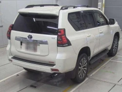 Toyota LAND CRUISER PRADO 2021 года TRJ150-0126845 ID: 538661 2