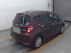 Nissan NOTE 2016 года HE12-017742 ID: 553572 3