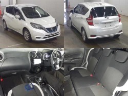 Nissan NOTE 2017 года HE12-120280 ID: 509797 9