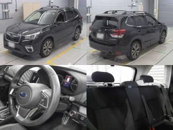Subaru FORESTER 2018 года SK9-002349 ID: 510648 3