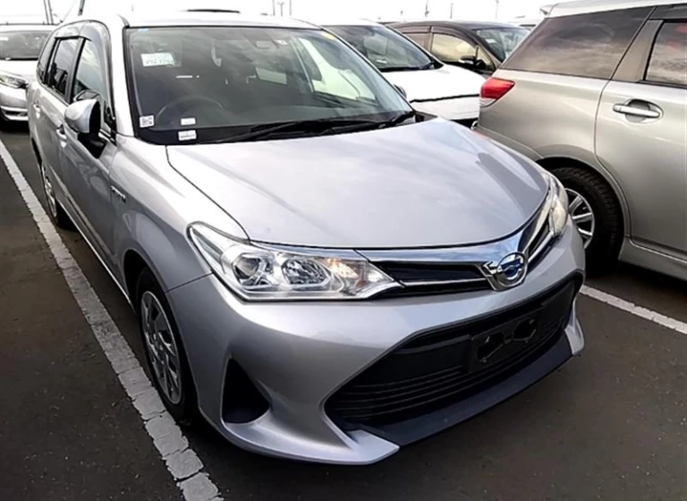 Toyota COROLLA FIELDER 2019 года NKE165-7222061 ID: 489397