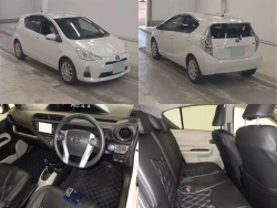 Toyota AQUA 2014 года NHP10-6287261 ID: 486116 3