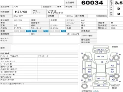 Honda SHUTTLE HYBRID 2015 года GP7-1012759 ID: 489635 27