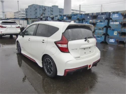Nissan NOTE 2017 года HE12-030305 ID: 550055 4