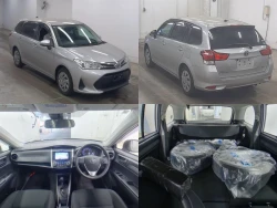 Toyota COROLLA FIELDER 2021 года NKE165-7243370 ID: 552516 3