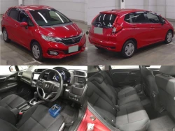 Honda FIT 2018 года GK4-1304131 ID: 511624 3