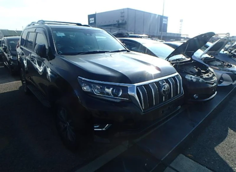 Toyota LAND CRUISER PRADO 2022 года TRJ150-0091679 ID: 519246