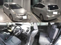 Toyota PRIUS ALPHA 2012 года ZVW41-3192017 ID: 561010 3
