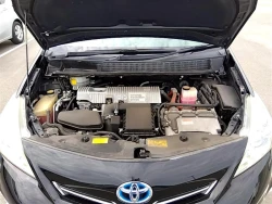 Toyota PRIUS ALPHA 2012 года ZVW41-3180066 ID: 483006 29