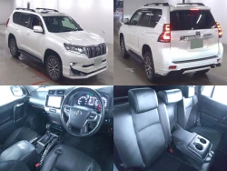Toyota LAND CRUISER PRADO 2021 года TRJ150-0128621 ID: 542601 3