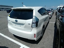Toyota PRIUS ALPHA 2013 года ZVW41-3287368 ID: 557909 14