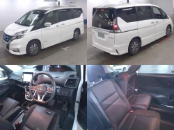 Nissan SERENA 2018 года HFC27-021796 ID: 539363 2