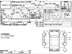 Toyota LAND CRUISER PRADO 2022 года TRJ150-0141925 ID: 544163 5