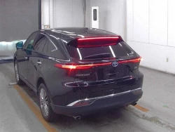 Toyota HARRIER HYBRID 2021 года AXUH80-0026704 ID: 556790 2