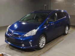 Toyota PRIUS ALPHA 2012 года ZVW41-3193212  ID: 557280 0