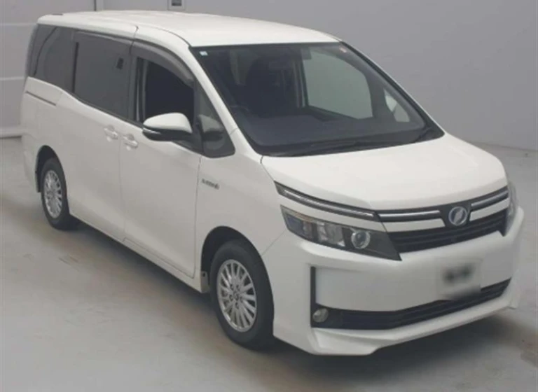 Toyota VOXY 2014 года ZWR80-0045356 ID: 559911