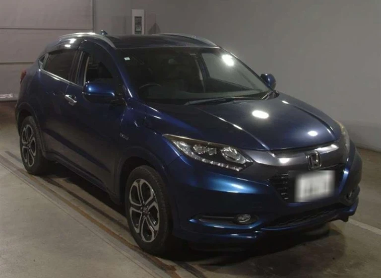 Honda VEZEL HYBRID 2014 года RU3-1068198 ID: 559637