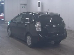 Toyota PRIUS ALPHA 2012 года ZVW41-3180066 ID: 483006 2