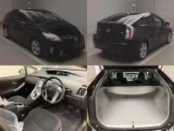Toyota PRIUS 2013 года ZVW30-1769782 ID: 488964 3