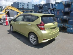 Nissan NOTE 2017 года HE12-039394 ID: 554992 4