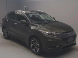 Honda VEZEL HYBRID 2014 года RU3-1034143 ID: 558060 5
